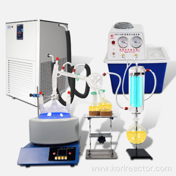 RE-501 rotary evaporator distillation